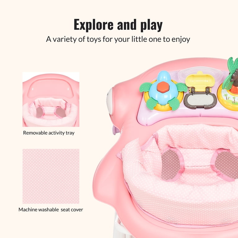 Dream On Me Aloha Fun 2-in-1 Baby Walker - Walmart.com