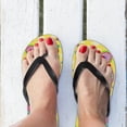 thumbnail image 5 of GZHJMY Flip Flops Slippers Owls Hippie Colorful for Women Girl Men Sandals Beach Summer Shower Slippers Summer Slippers, 5 of 5