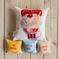 thumbnail image 2 of You're Sweet Valentines Candy | Pillow Cover | Throw Pillow | Love is Love | I Love You | Valentine Gifts | Room Decor | Bedroom Decor, 2 of 4