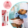 thumbnail image 3 of Cepillo de Dientes para Perros y Gatos Cerdas Suaves y Cabeza Doble Antideslizante, 3 of 9