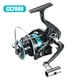 thumbnail image 4 of DQrwqpou 5.2/1 Carrete Fundición Carrete Baitcasting Con Manivela Plegable para Artes Pesca (CX2000), 4 of 9