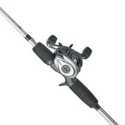 Abu Garcia Max EZ Cast Baitcast Fishing Combo, 6' Medium Rod, Right-Handed Reel