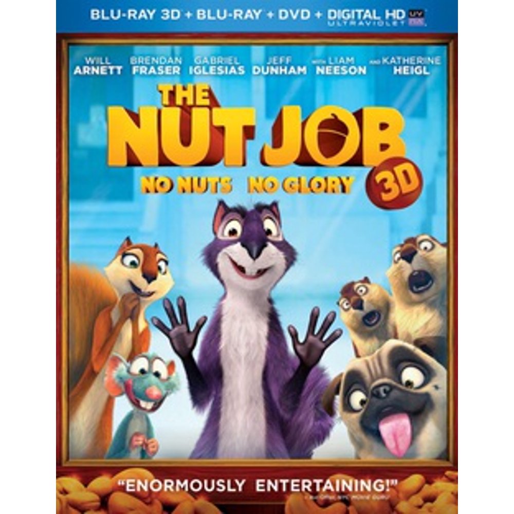 The Nut Job (Bluray)