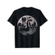 thumbnail image 1 of 100% Cotton Bigfoot Loch Ness Monster Mothman and aliens! Funny Cryptid T-Shirt, 1 of 7