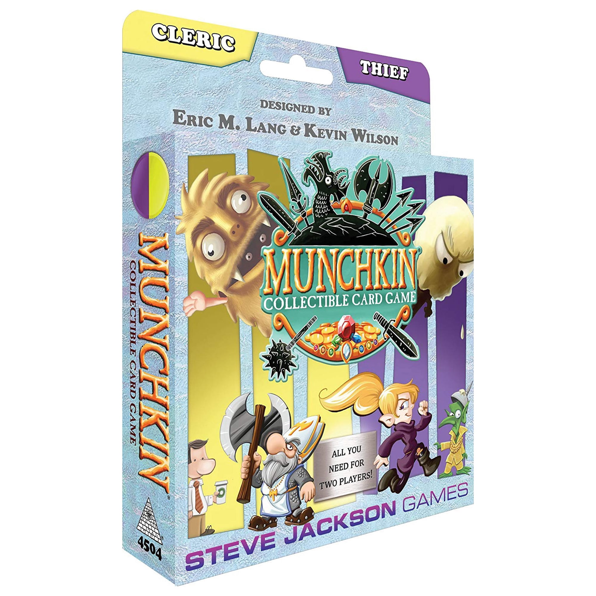 Munchkin Collectible Card Game: Cleric and Thief Starter Set