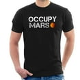 thumbnail image 1 of T-Shirt Homme Occupy Mars Space X, 1 of 3
