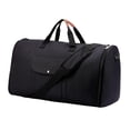 thumbnail image 4 of Bolsa De Viaje Para Ropa, Bolsa De Viaje Para Artículos Personales, Vacaciones, Color Negro, 4 of 8