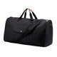 thumbnail image 4 of Bolsa portatrajes convertible, bolsa de viaje para pasar la noche, bolso elegante con correa para el hombro desmontable. Negro, 4 of 9