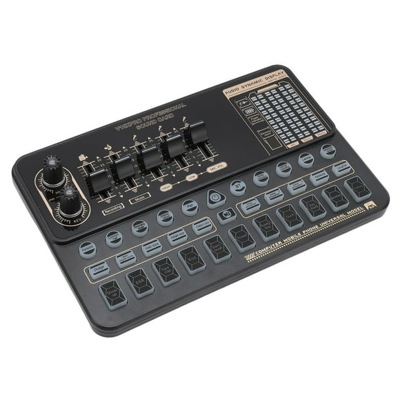 Sound Card, Voice Changer Easy   for Live Streaming