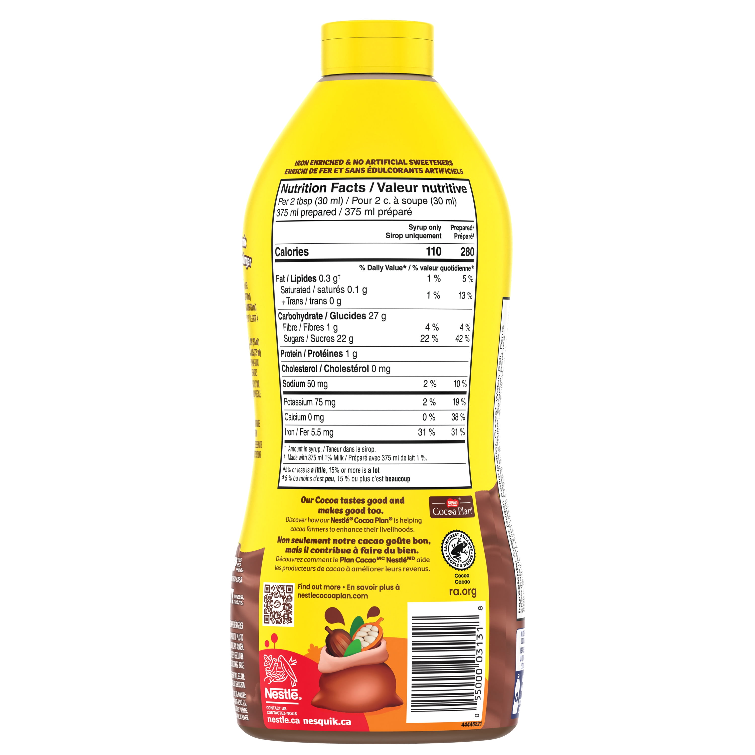 NESQUIK Sirop au chocolat