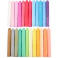 thumbnail image 3 of HLONK 24pcs Portable Teachers Chalks Water-soluble Colored Chalks Safety Chalks Blackboard Painting Chalks, 3 of 10