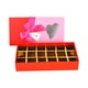thumbnail image 2 of Caja de bombones para el Día de San Valentín, caja de dulces con ventana en forma de corazón, contenedor de regalo, cajas de de San Valentín Macarena Cajas de San Valentín, 2 of 8