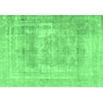 thumbnail image 1 of Ahgly Company Indoor Rectangle Persian Emerald Green Traditional Area Rugs, 3' x 5', 1 of 4