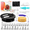 Black, variant on Black 90cake Decorating Kit with Leveler, Baking Supplies Gift Set