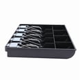 thumbnail image 2 of 3X 5-Grid Money Cash Coin Register Insert Tray Replacement Cashier Drawer Storage Register Tray Box Classify Store, 2 of 8