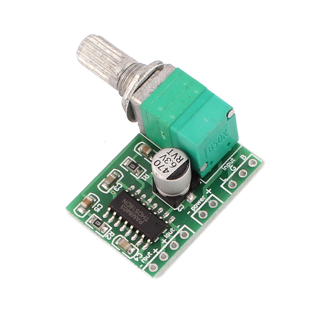 PAM8403 5V Mini Digital Power Apply Amplifier Module Amplifier Board