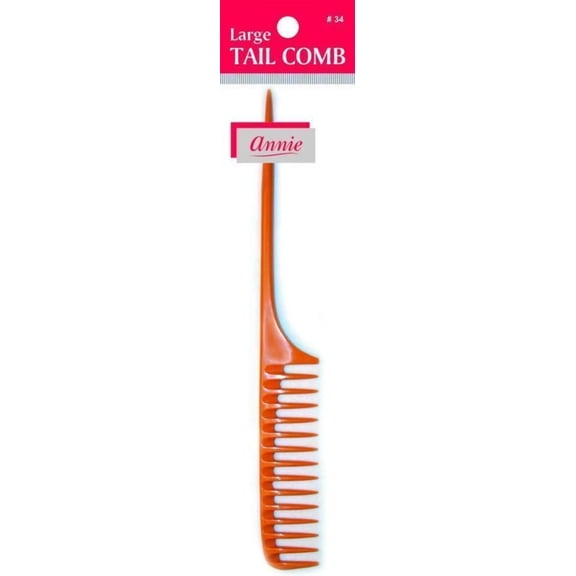 Annie Large Bone Tail Comb 34