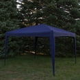 thumbnail image 6 of Northlight 10' x 10' Navy Blue Pop-Up Outdoor Canopy Gazebo, 6 of 6