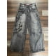 thumbnail image 3 of Pantalones cortos holgados con gráficos bordados retro de tendencia americana Y2K para hombre, pantalones vaqueros de cintura alta estilo Harajuku Punk Hip Hop, ropa de calle, 3 of 5