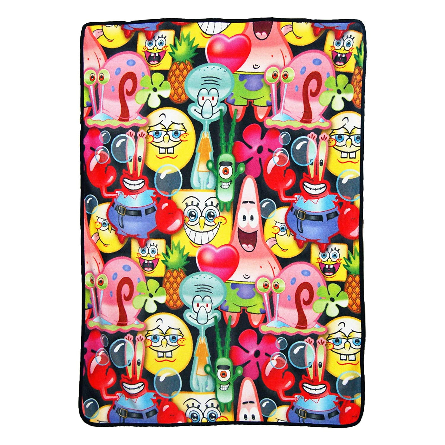Spongebob,Super Soft Mink`Baby Blanket In A Bag 45 x 55-New Unused->Free Ship US 