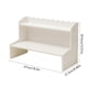 thumbnail image 3 of Estante De Escritorio De Doble Nivel Y Altura Ajustable, Ideal Para Organizar Cosmticos, Artculos De Papelera Y Libros. Perfecto Para Dormitorios Y Oficinas. Delgado Y Ligero, 30 Cm De, Ukhbmc, 3 of 8