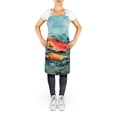 thumbnail image 2 of Salmon Apron 27 in x 30 in, 2 of 5