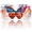Butterfly, variant on 1 Pcs 2D Flat License Plate Covers & Frames, NANA with Flowers For Decorative Front, Waterproof For Decoration Aluminum License Plate Covers & Frames Cover For Men Women, 12" X 6"