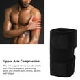 thumbnail image 4 of FYBTOBicep et Attelle de Tendinite de Tricep Manchon de Compression, Attelle de Bras Supérieur, Enveloppe de Bras avec Sangle Réglable pour Triceps de Bicep et Muscles, Soulagement de la Douleur, et Soutien du Bras-0630, 4 of 5
