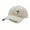 Beige, variant on Unisex Printed Letter Arch Visor Hat for Casual Everyday Style Trucker Style Baseball Cap with Alphabet Design Green L
