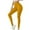 Yellow, variant on Kovlvoll Yoga Leggings for Women High Waisted Stretchy Butt Lifting Solid Color Comfy Workout Sports Yoga Legging