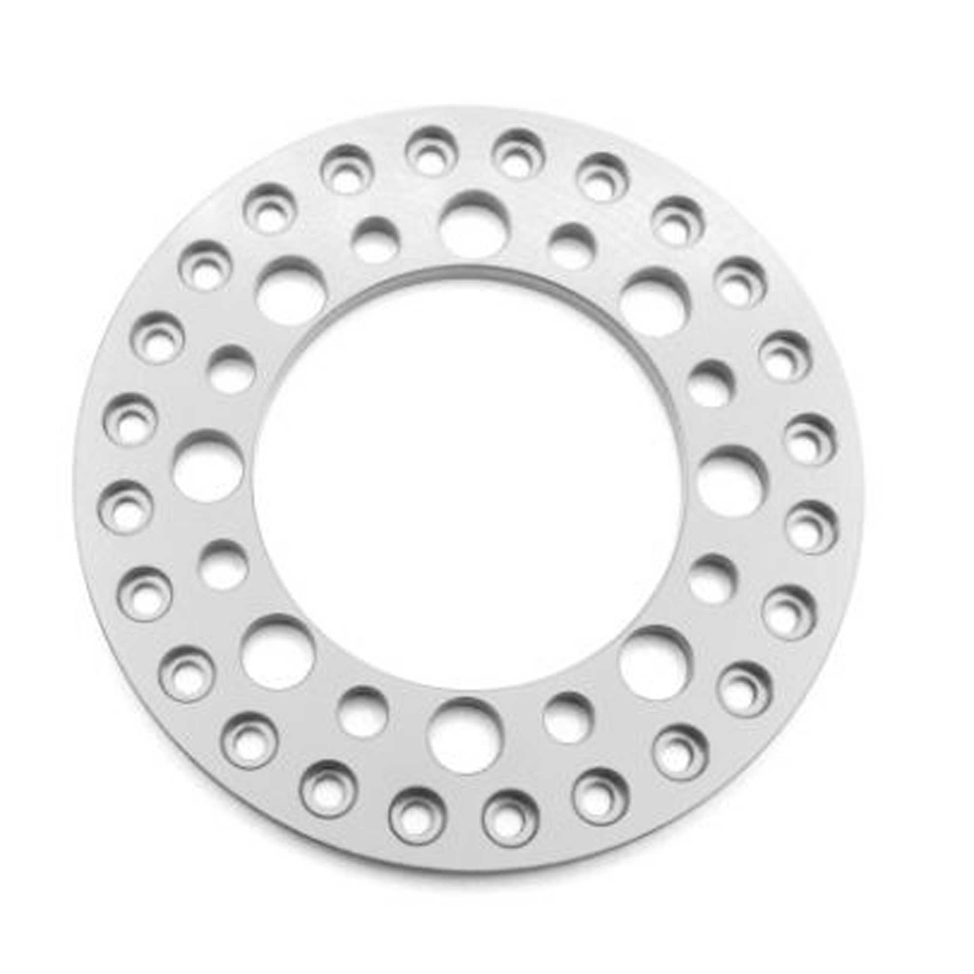 Vanquish Products 1.9 Holy Beadlock Clear Anodized VPS05157 Electric Car/Truck Option Parts