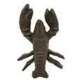 thumbnail image 2 of Cast Iron Nautical Cajun Crawfish Baby Lobster Decorative Accent Decor Set Of 4, 2 of 5