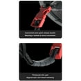 thumbnail image 4 of Smart Bike Helmet, with Tail Lights Riding Helmet Adjustable Ultra Light Riding Helmet for Cycling Riding Traveling, 4 of 7