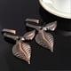 thumbnail image 2 of 2 Pcs Retro Leaf Shaped Zinc Alloy Wall Mounted Towel Hook Bath Towel Holder Towel Bars Durable Bathroom Accessories Bathroom Accessories Kitc(golden), 2 of 4