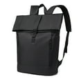 thumbnail image 2 of Mochila para hombre, bolsa de negocios impermeable y transpirable para viajes de oficina (negro) JShteea  Para Estrenar, 2 of 2