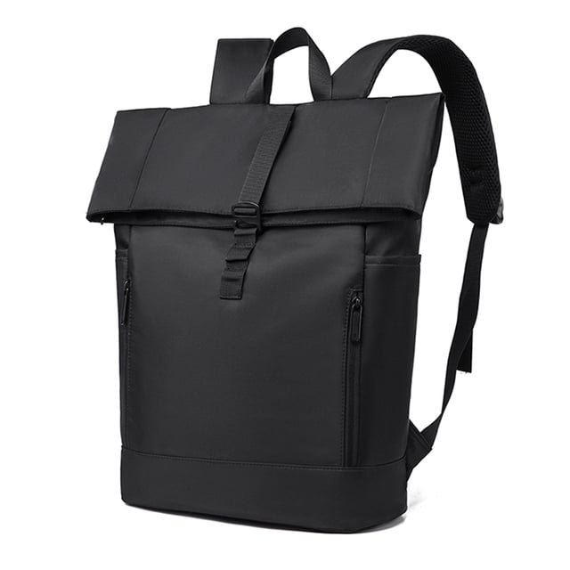Mochila para hombre, bolsa de negocios impermeable y transpirable para viajes de oficina (negro) Sywqhk Para Estrenar
