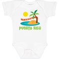 thumbnail image 3 of Inktastic I Love Puerto Rico Boys or Girls Baby Bodysuit, 3 of 5