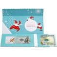 thumbnail image 5 of ZipGifts Holiday Card | Zip-Open Money Holder w/Clear Plastic Window for Cash, Check, & Gift Card (Holiday | Christmas Dough | 5-Pack), 5 of 8