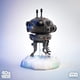 thumbnail image 4 of Funko Pop Deluxe Star Wars Battle at Echo Base Series 6 Probe Droid Figura de Acción, 4 of 5
