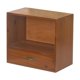 thumbnail image 1 of Gabinete de almacenamiento de escritorio de 2 capas, madera con cajón, organizador de escritorio, estante para tazas de té, tazas de café, artículos d, 1 of 7