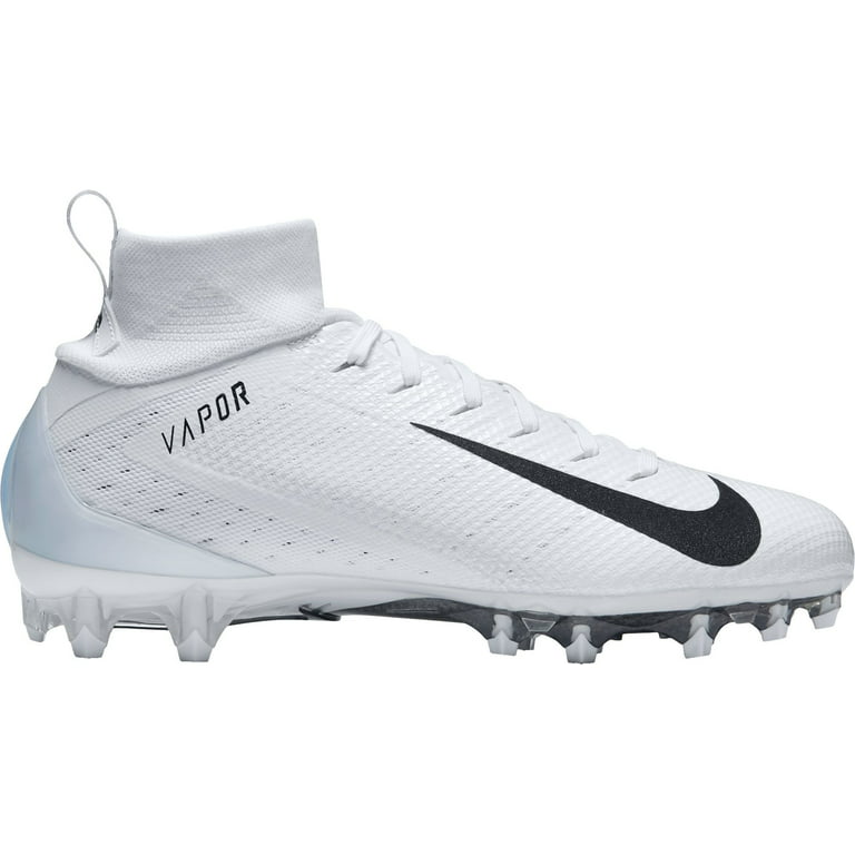 Contiene tristeza marea Nike Men's Vapor Untouchable 3 Pro Football Cleats White/Black 12 -  Walmart.com