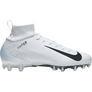 Nike Men's Vapor Untouchable 3 Pro Football Cleats White/Black 9