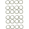 thumbnail image 1 of HUGFEGWE 12 Pcs Cuff Elastic Camping Accessories Pants Leg Tied Rope Bicycle Accessories Bike Accessories Cycling Accessories Biking Accessories Cycling Accessory Riding Boots Equipment Man, 1 of 9