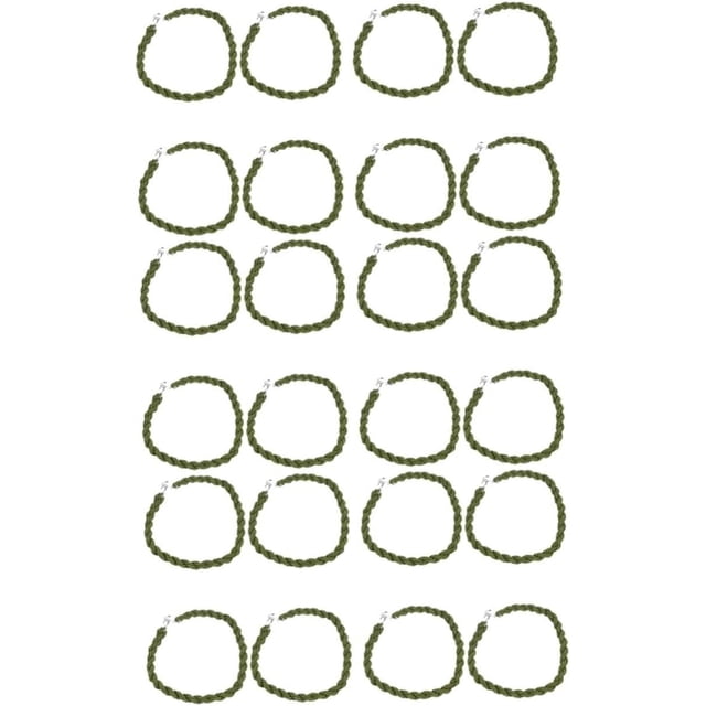 HUGFEGWE 12 Pcs Cuff Elastic Camping Accessories Pants Leg Tied Rope Bicycle Accessories Bike Accessories Cycling Accessories Biking Accessories Cycling Accessory Riding Boots Equipment Man
