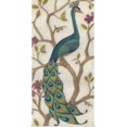thumbnail image 1 of Great BIG Canvas | Rolled June Vess Poster Print entitled Peacock Fresco I, 1 of 4