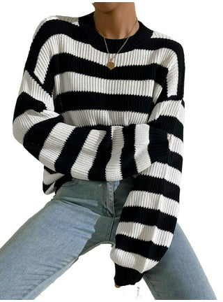 black and white: Women's Sweaters