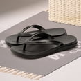 thumbnail image 4 of Sandalias Playa PVC Sport Thong Flip Men para Interior/exterior (40), 4 of 9