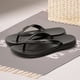 thumbnail image 1 of Men Sport Thong Flip Flip Sandalias PVC Beach para Interior/exterior (negro 42), 1 of 9