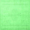 thumbnail image 1 of Ahgly Company Indoor Square Persian Emerald Green Traditional Area Rugs, 8' Square, 1 of 4