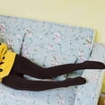 thumbnail image 3 of Womens Opaque Lined Tights Warm Winter Thermal Tights - Black tea, 3 of 5